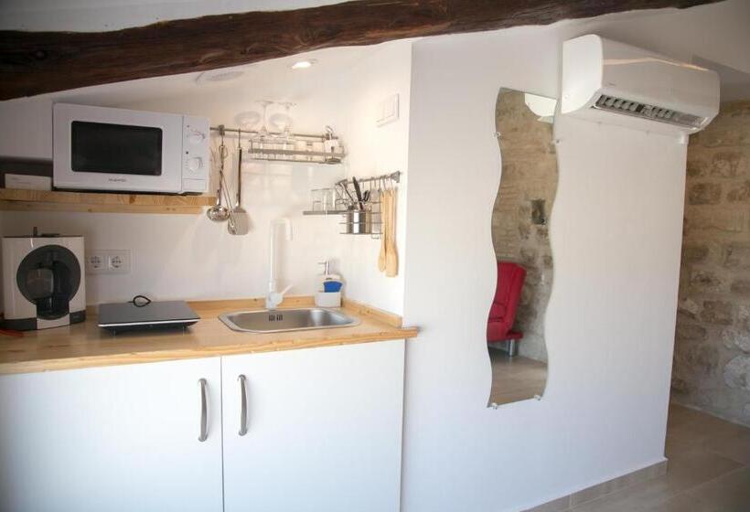 إستوديو قياسى ذو إطلالة, Apartamentos Turísticos La Casa Vieja