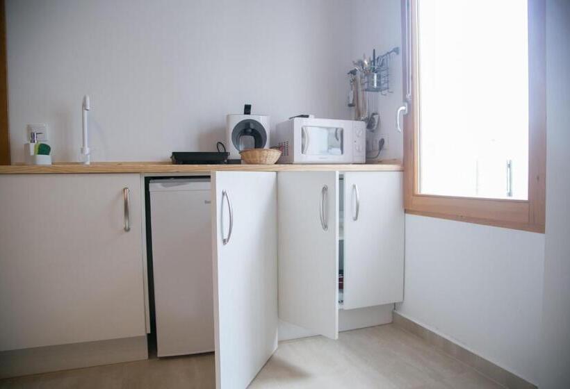 شقة غرفتين, Apartamentos Turísticos La Casa Vieja