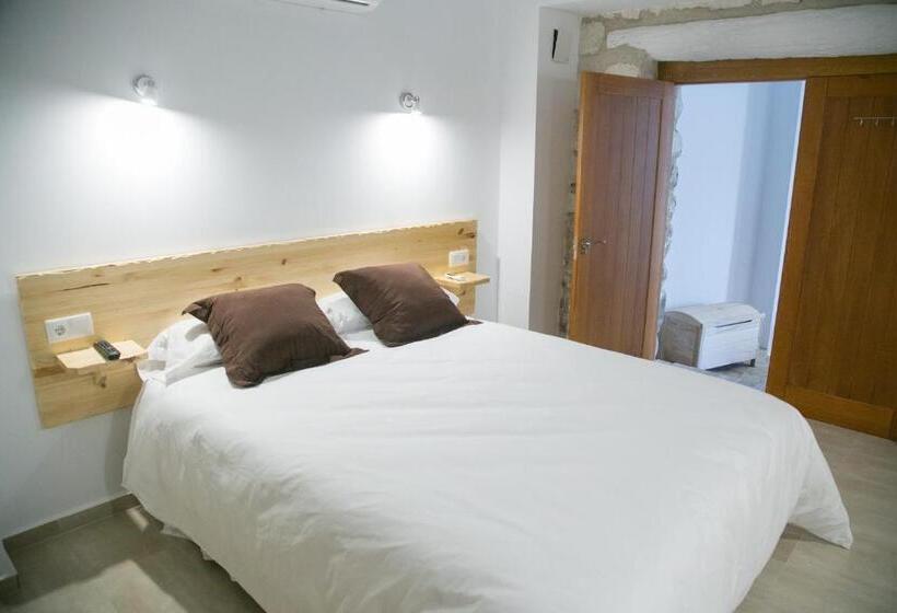 شقة غرفتين, Apartamentos Turísticos La Casa Vieja