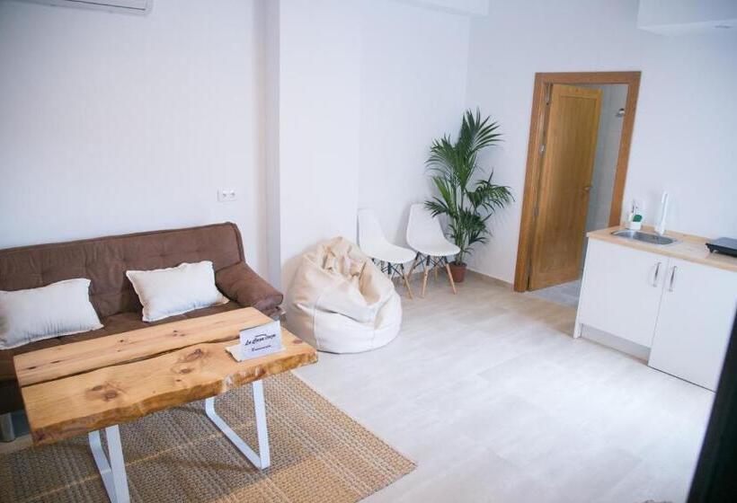 شقة غرفتين, Apartamentos Turísticos La Casa Vieja