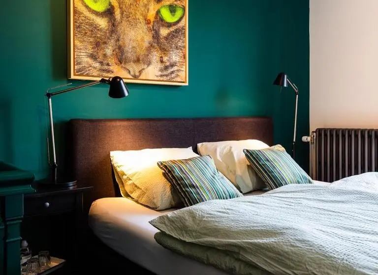 キングサイズベッドのデラックスルーム, B&b  Het Gripshuis