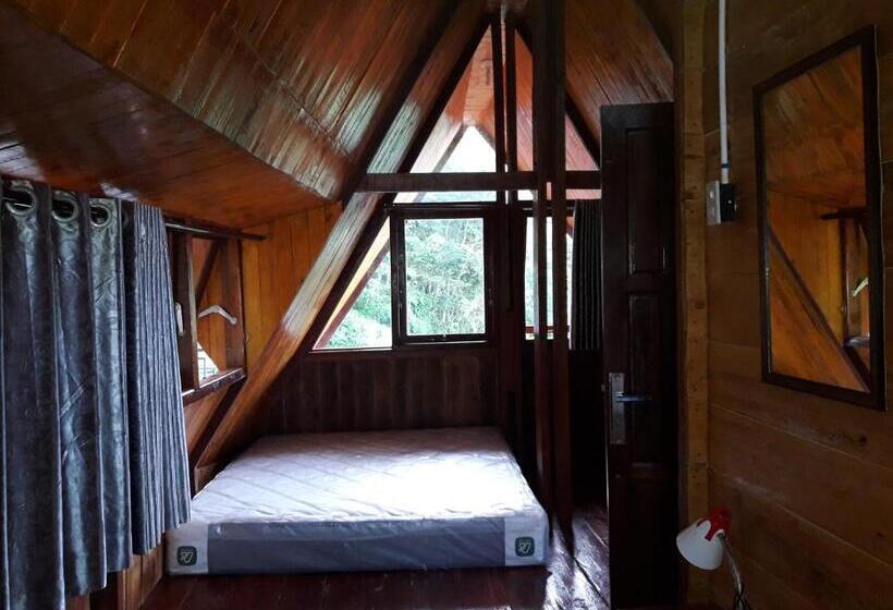 스탠다드 룸 호수 전망, Pondok Berata Dapdap