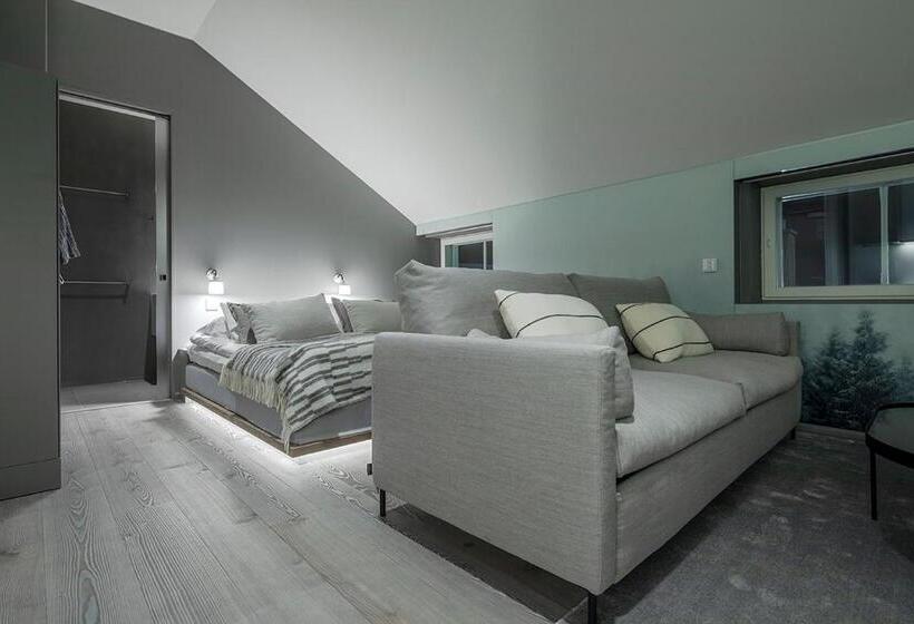 带1个卧室的豪华公寓, Haawe Boutique Apart
