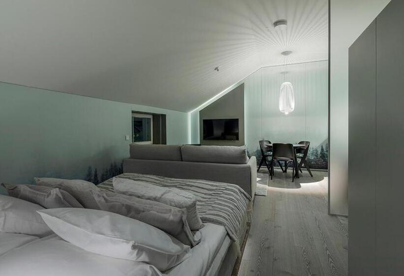 １ベッドルームのデラックスアパートメント, Haawe Boutique Apart