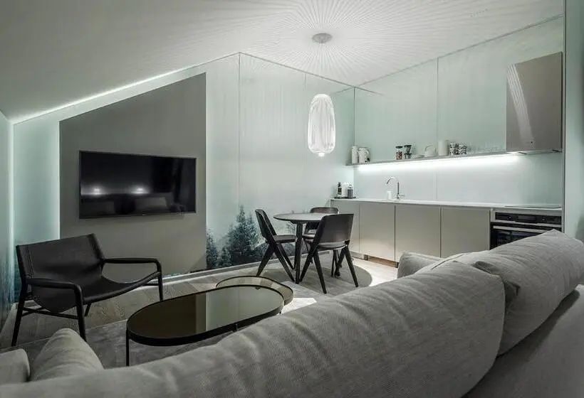 آپارتمان لوکس 1 خوابه, Haawe Boutique Apart