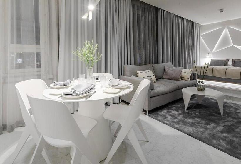 １ベッドルームプレミアムアパートメント, Haawe Boutique Apart