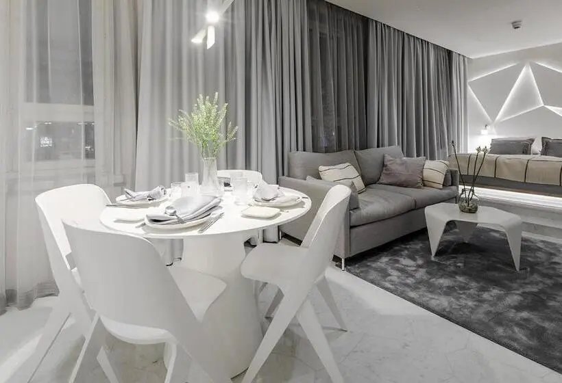 آپارتمان پریمیوم 1 خوابه, Haawe Boutique Apart