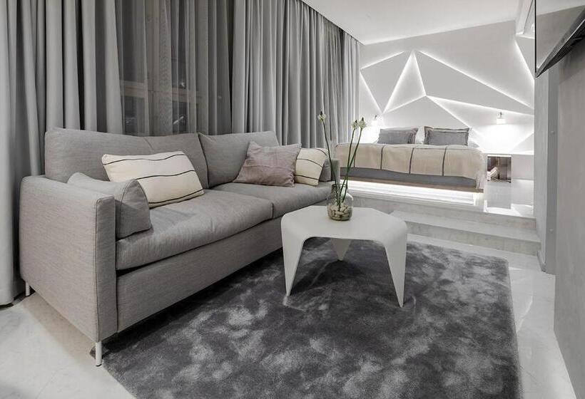 Апартаменты Премиум 1 Спальня, Haawe Boutique Apart