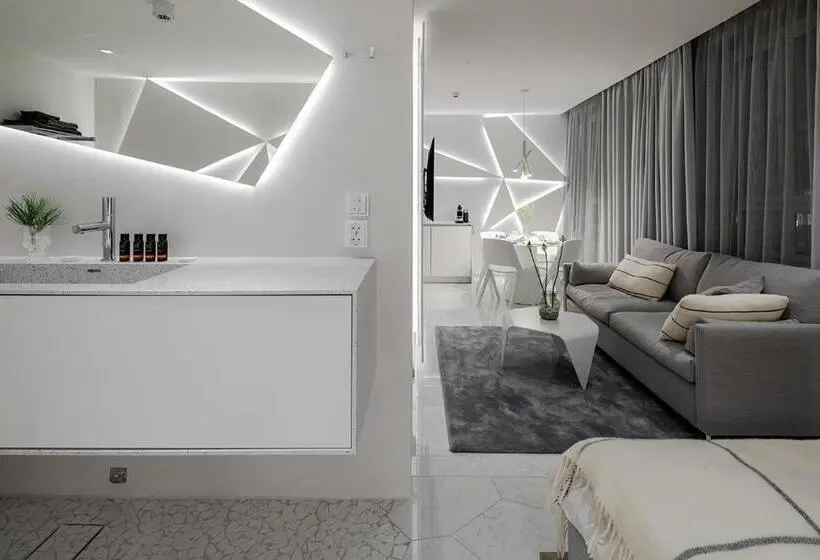آپارتمان پریمیوم 1 خوابه, Haawe Boutique Apart