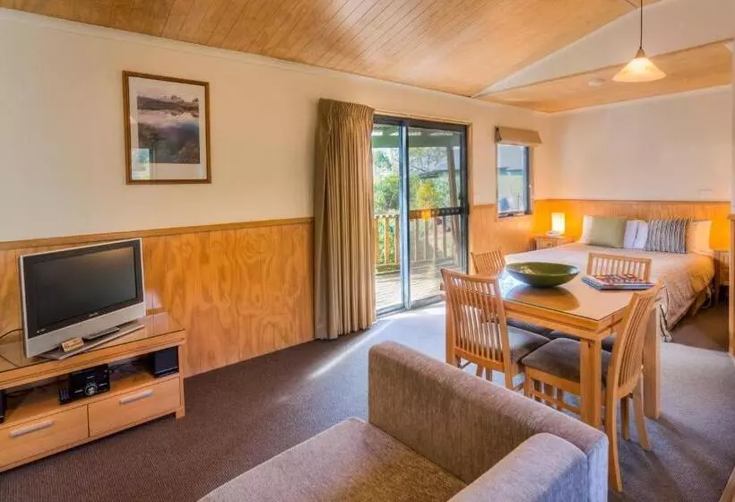 １ベッドルームハウス, Cradle Mountain Wilderness Village