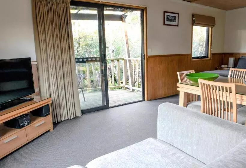 １ベッドルームハウス, Cradle Mountain Wilderness Village