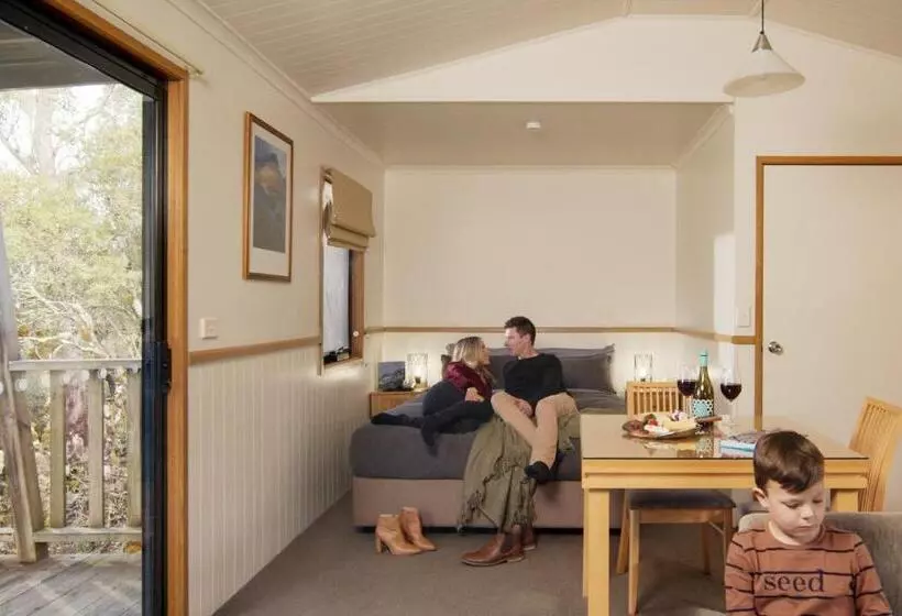 １ベッドルームハウス, Cradle Mountain Wilderness Village