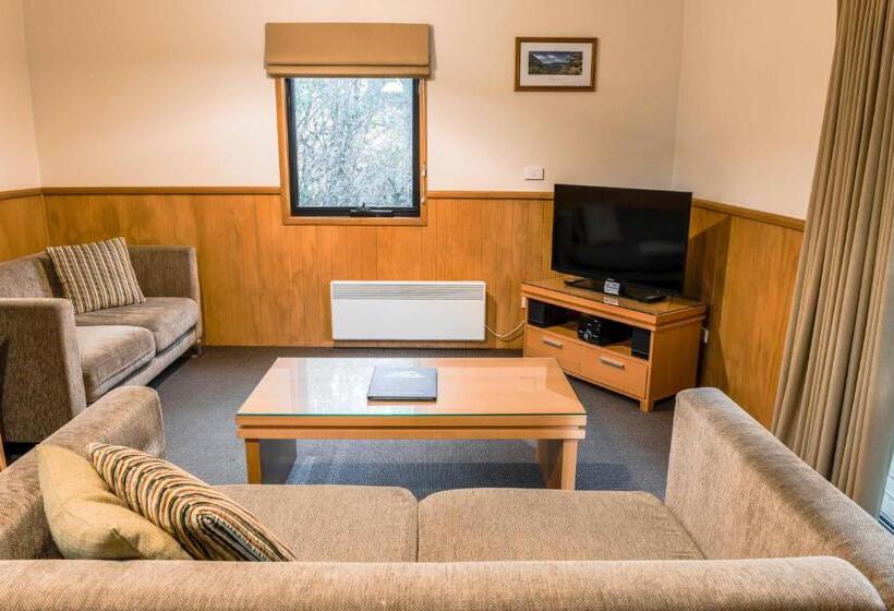 ‫فيلا غرفة نوم واحدة, Cradle Mountain Wilderness Village
