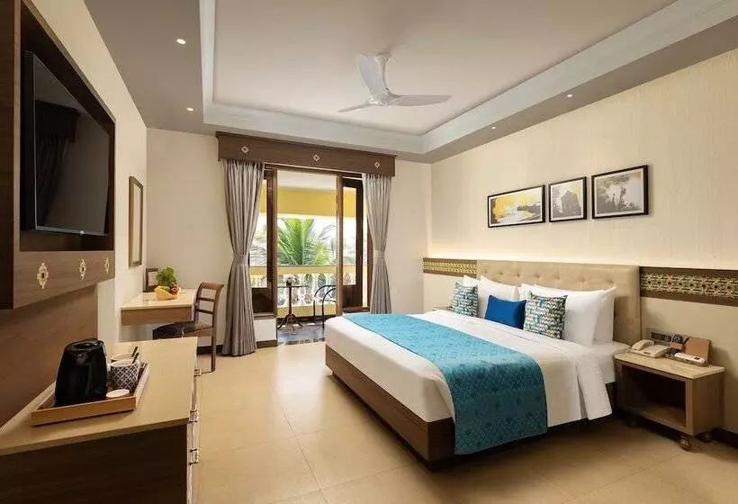 اتاق لوکس با چشم‌انداز باغ, Fortune Resort Benaulim, Goa   Member Itc S Hotel Group