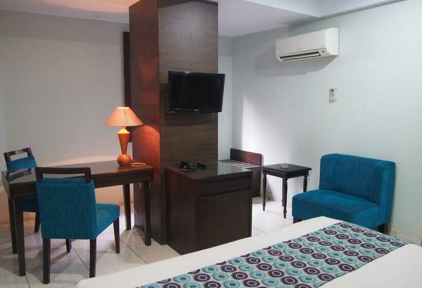 Номер Deluxe, Alma