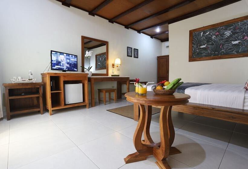חדר דלוקס, Bumi Ayu Bungalow Sanur