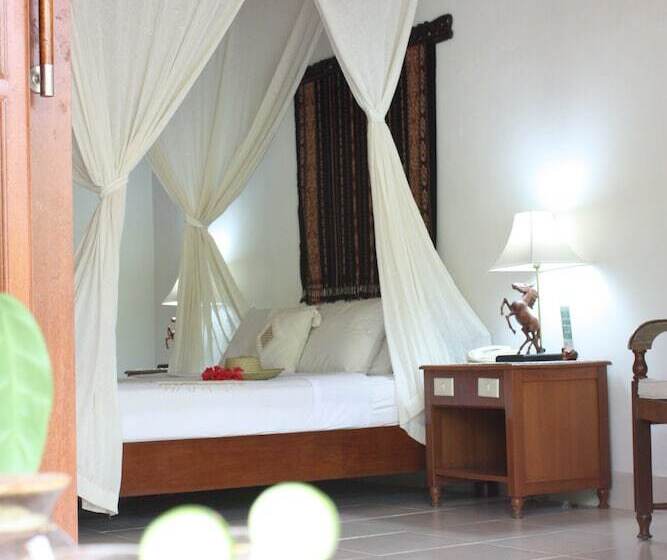 חדר דלוקס, Bumi Ayu Bungalow Sanur