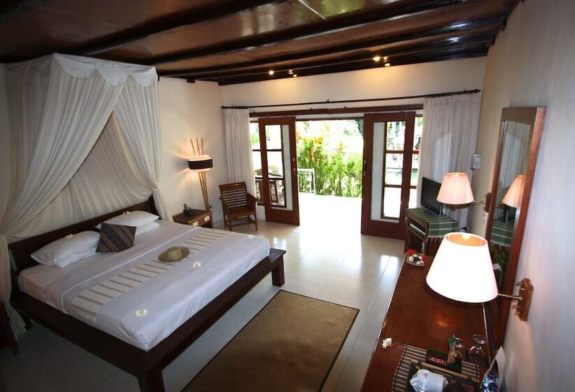 חדר דלוקס, Bumi Ayu Bungalow Sanur