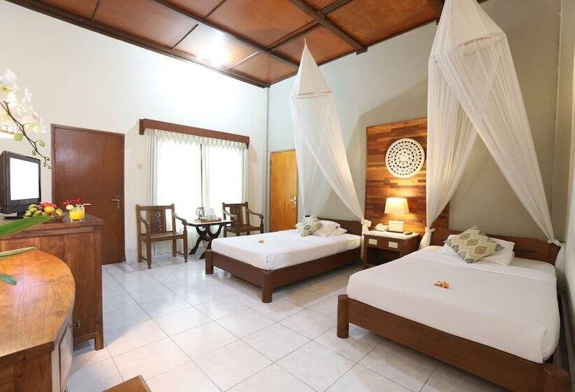 חדר סופריור, Bumi Ayu Bungalow Sanur
