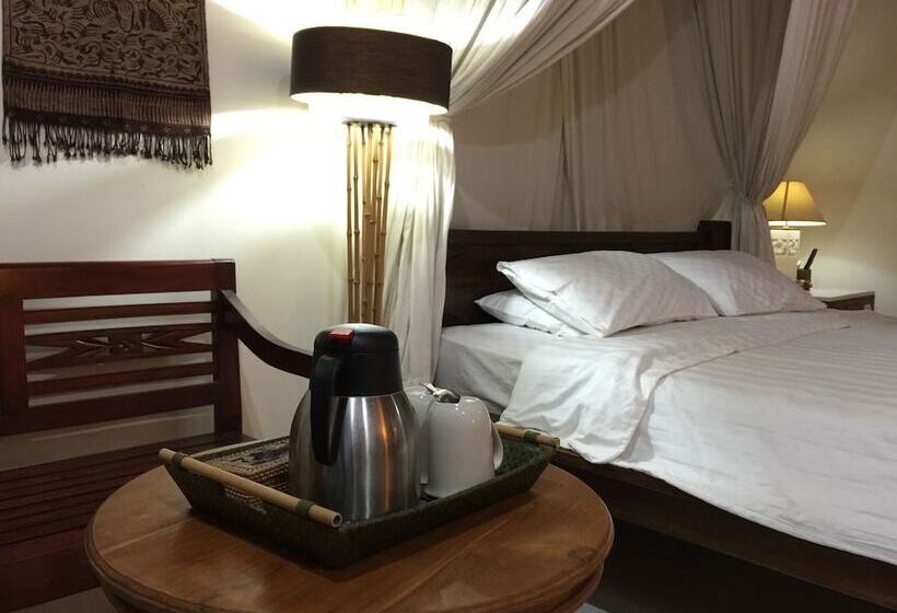 Номер Deluxe, Bumi Ayu Bungalow Sanur