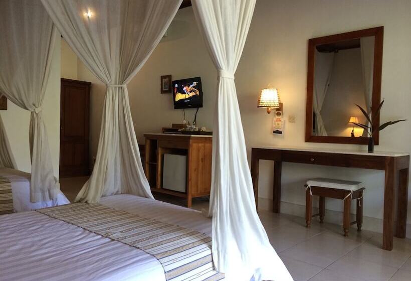 חדר דלוקס, Bumi Ayu Bungalow Sanur