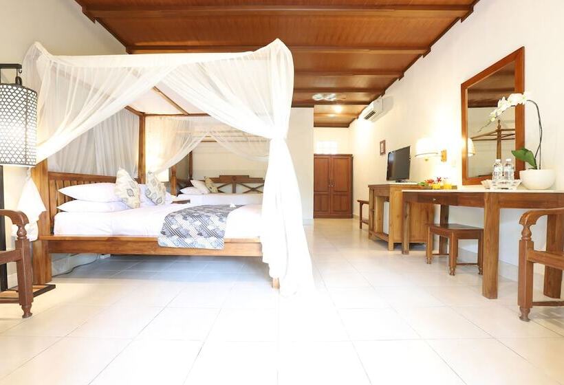 חדר דלוקס, Bumi Ayu Bungalow Sanur