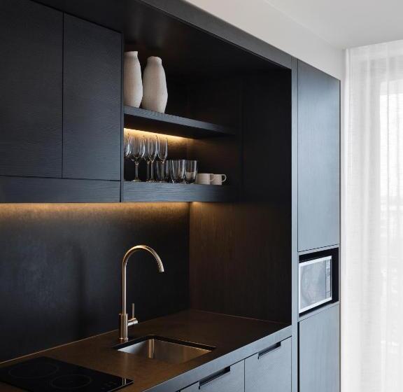 דירת דלוקס 2 חדרי שינה, Burbury