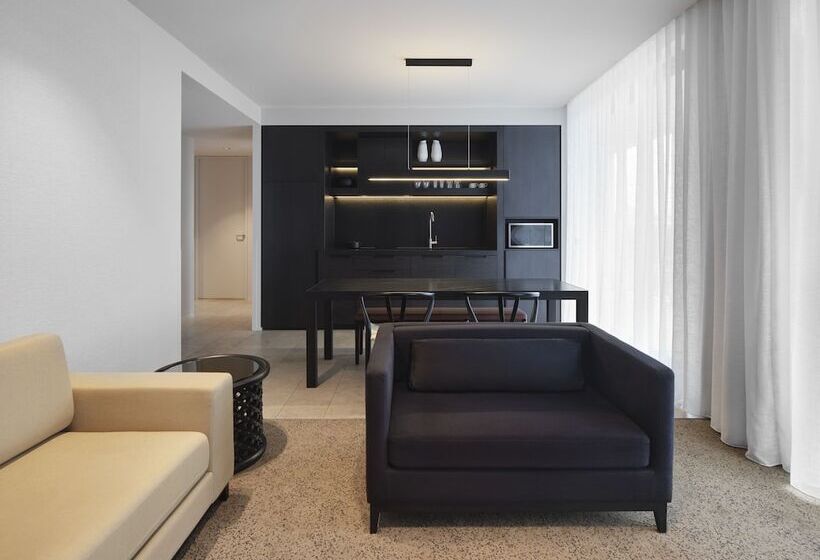 דירת דלוקס 2 חדרי שינה, Burbury