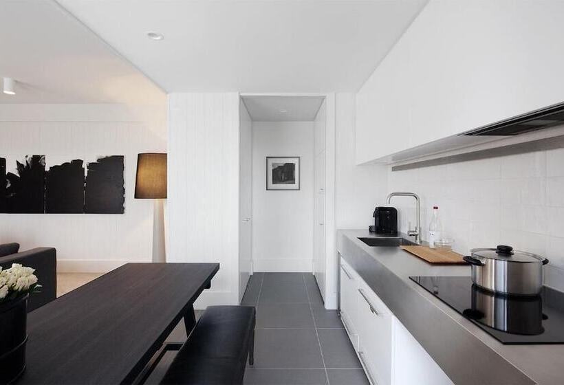 Apartamento Deluxe 2 Quartos, Burbury