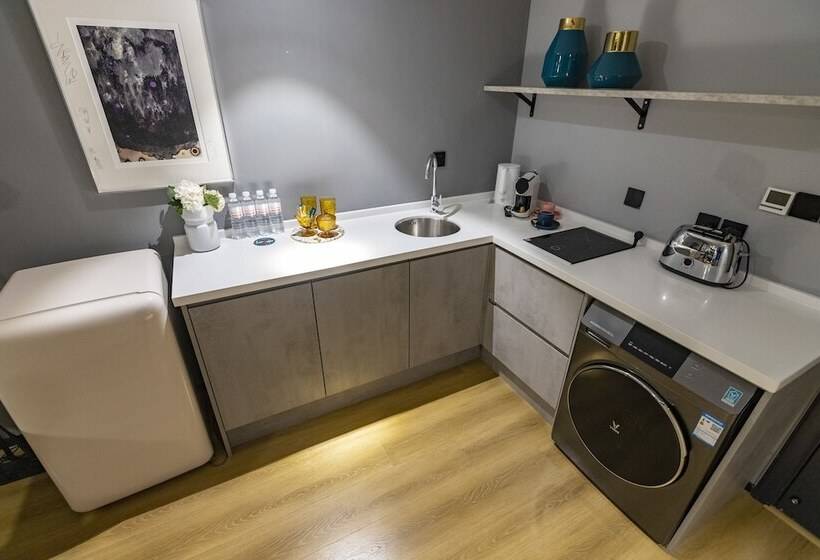 جناح ديلوكس, Qingdao The Castle