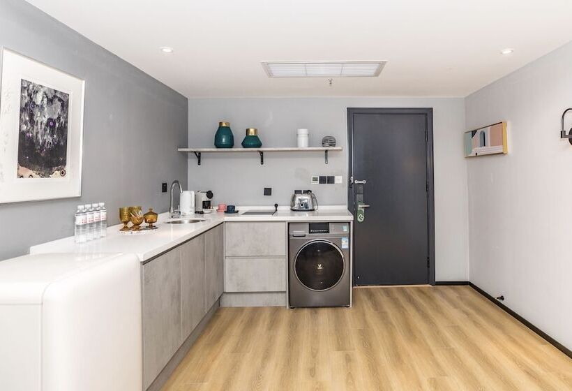 جناح ديلوكس, Qingdao The Castle