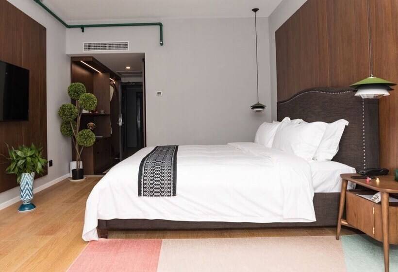 غرفة سوبيريور, Qingdao The Castle