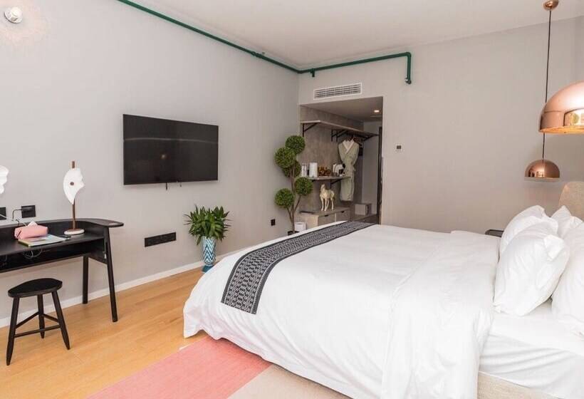 غرفة سوبيريور, Qingdao The Castle