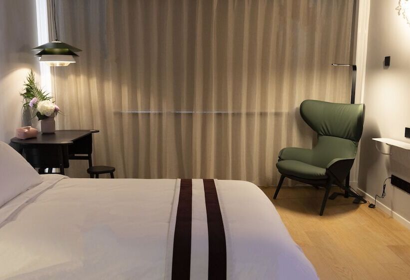 غرفة سوبيريور, Qingdao The Castle