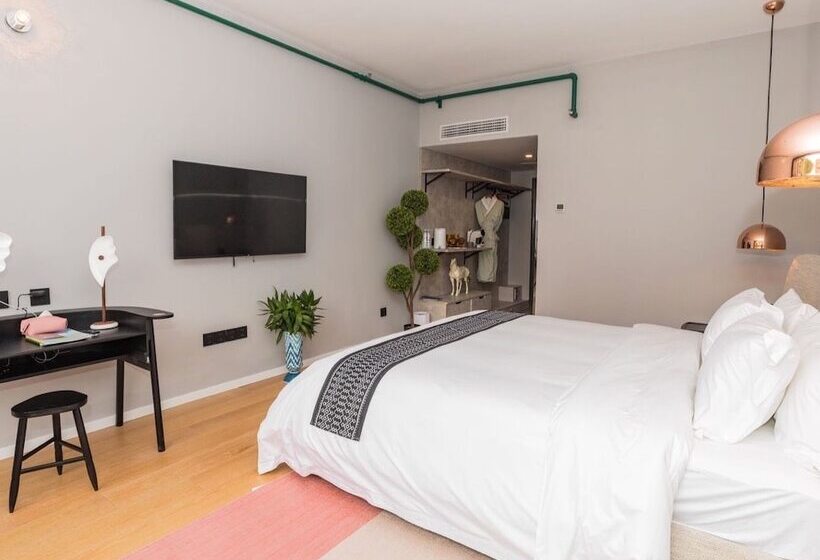 غرفة سوبيريور, Qingdao The Castle