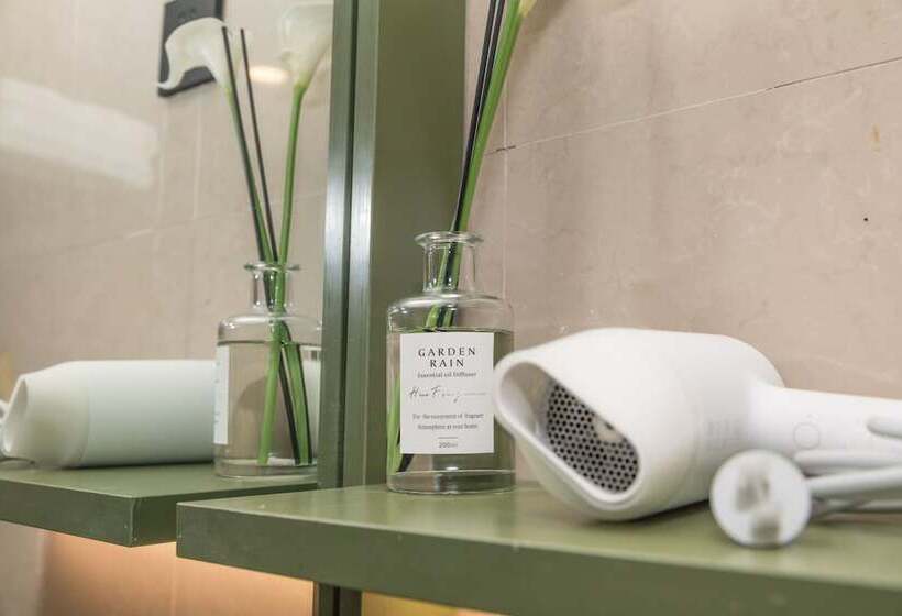 غرفة سوبيريور, Qingdao The Castle