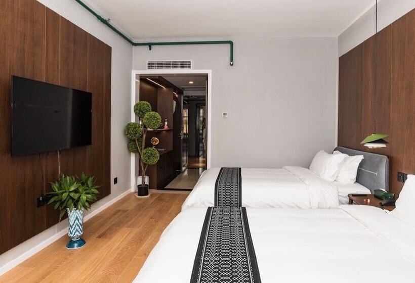 غرفة سوبيريور, Qingdao The Castle