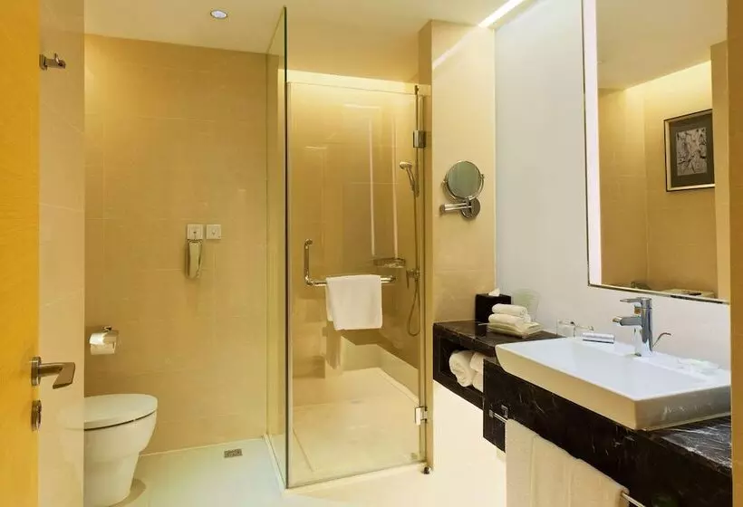 Deluxe-huone, Radisson Hotel Tianjin Aqua City