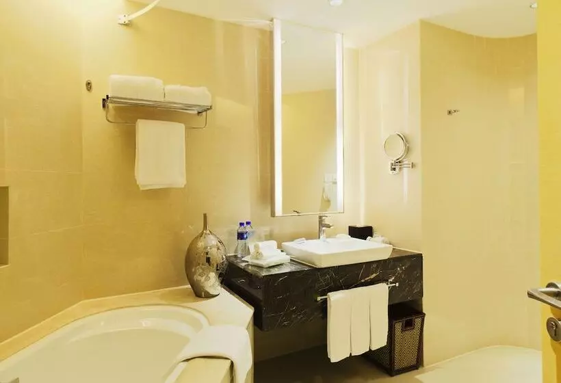 Deluxe-huone, Radisson Hotel Tianjin Aqua City