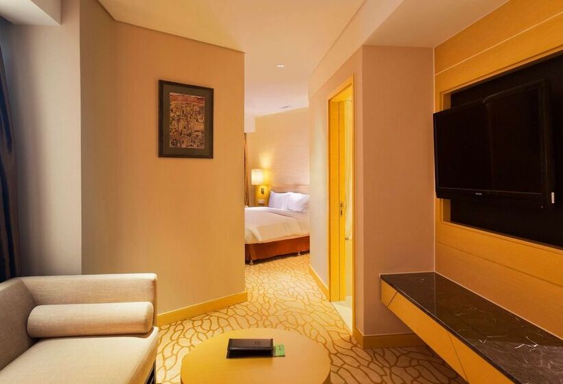 豪华房间, Radisson Hotel Tianjin Aqua City