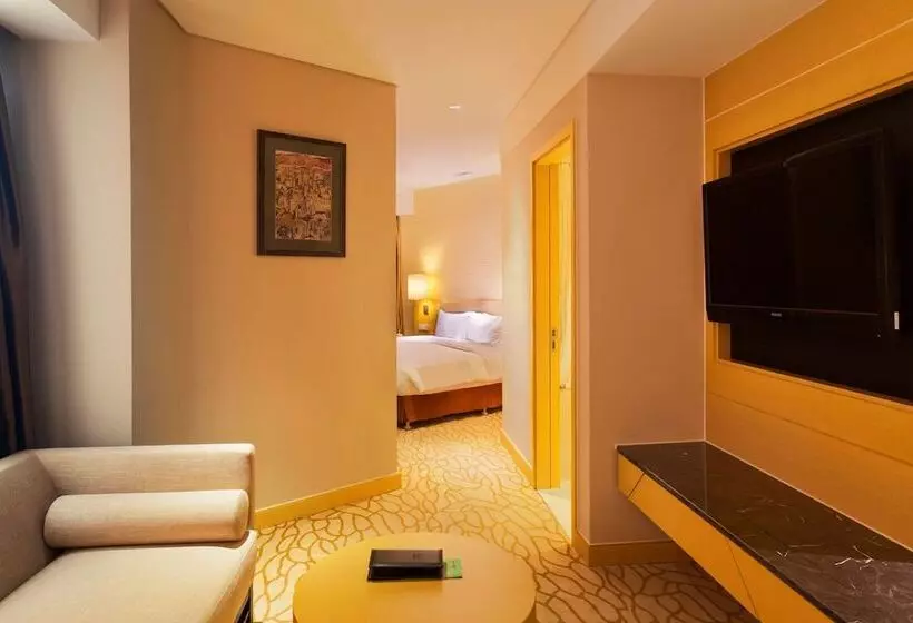 Deluxe-huone, Radisson Hotel Tianjin Aqua City