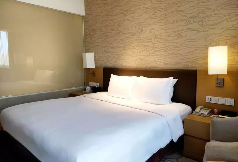Deluxe-huone, Radisson Hotel Tianjin Aqua City