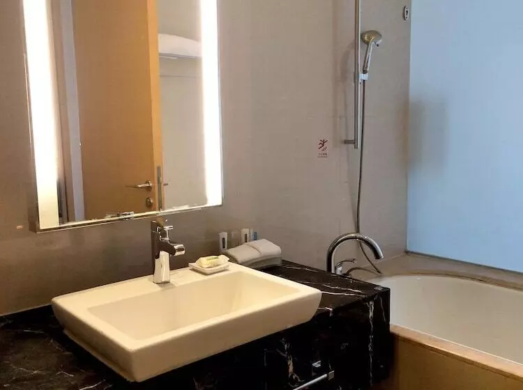 Executive-huone, Radisson Hotel Tianjin Aqua City