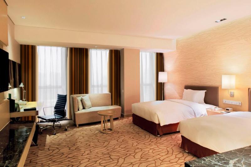 Номер Executive, Radisson Hotel Tianjin Aqua City