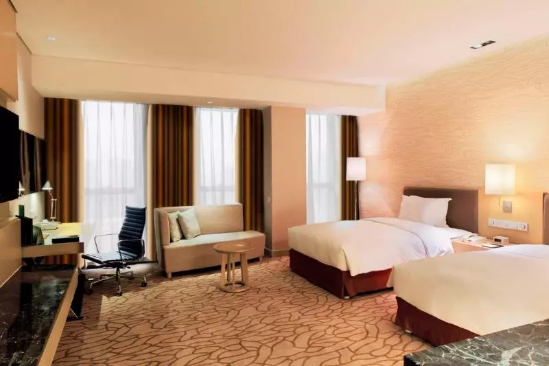 Executive-huone, Radisson Hotel Tianjin Aqua City