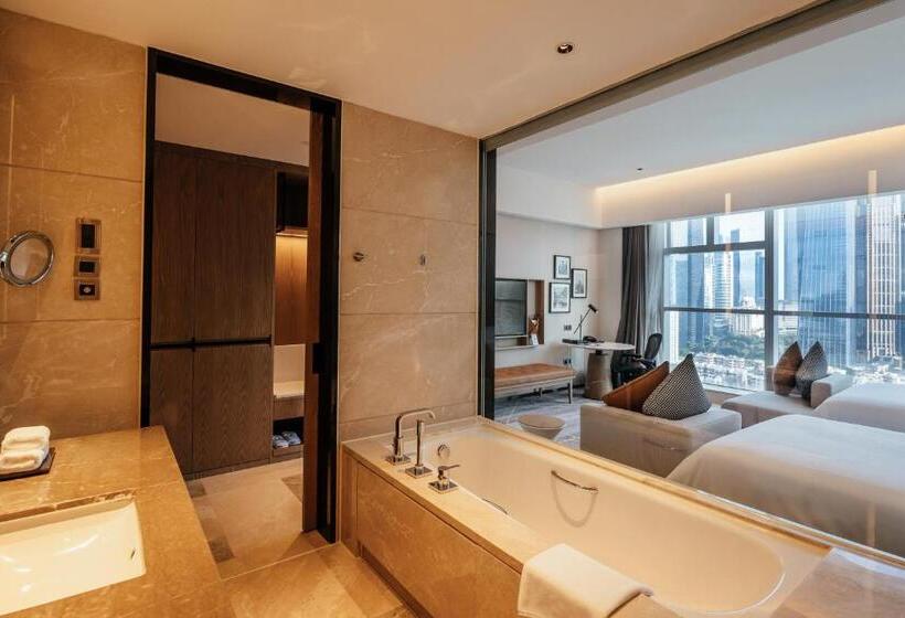 琮城市景观的豪华间, Sheraton Guangzhou