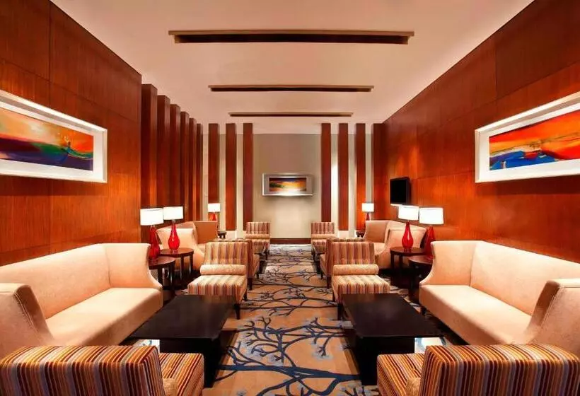 キングサイズベッドのクラブルーム, Sheraton Guangzhou