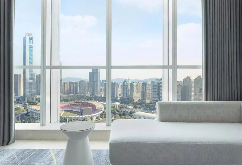 シティビュープレミアムルーム, Sheraton Guangzhou