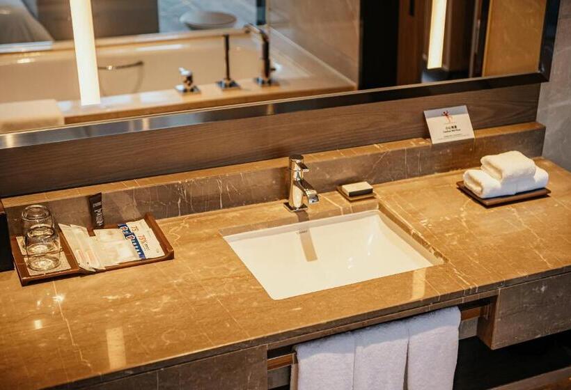 带城市景观的优质房间, Sheraton Guangzhou