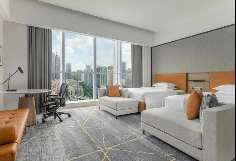 Номер Премиум Вид на Город, Sheraton Guangzhou